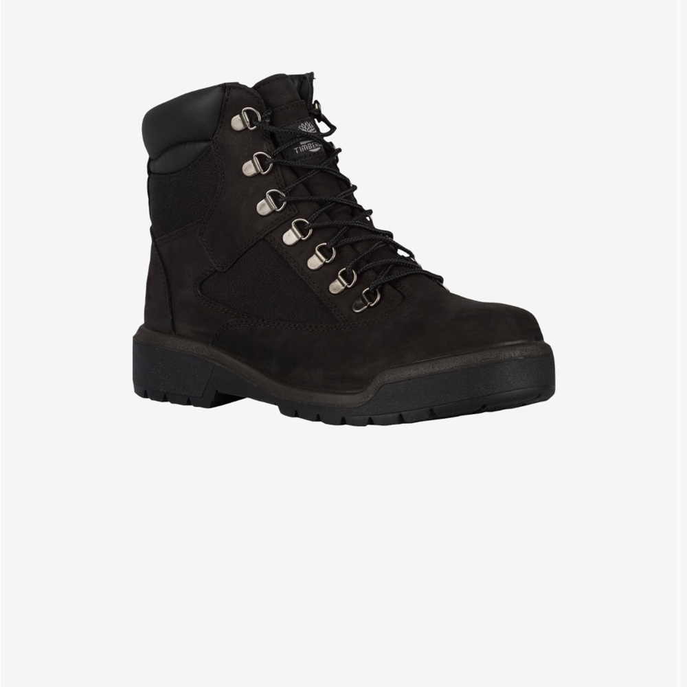 Timberland Men's Black Boots.